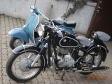 Odrestaurowane - BMW R26 1960 rok produkcji. (1)