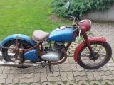 Aktualnie odrestaurowywane - Jawa Perak typ 11 250 ccm - 1950 rok produkcji (2)