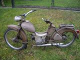 Aktualnie odrestaurowywane - SIMSON SR2E 1960 rok produkcji. (2)