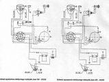 Schematy elektryczne - JAWA 354